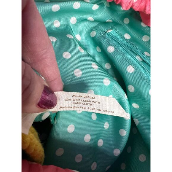 Matilda Jane Kids Floral Backpack Multicolor Medium Drawstring Casual - Picture 7 of 12